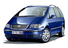 EVA коврики на Volkswagen Sharan I 1995 - 2010 в Чите