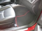 Ворсовые коврики на Mitsubishi Outlander XL 2005 - 2013 в Чите