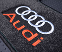 Коврики на Audi V8 (D11) 1988 - 1994 в Чите