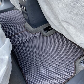 Ворсовые коврики на Audi Q4 e-tron 2021&nbsp;-&nbsp;2026 в Чите