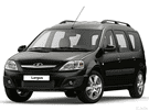 Коврики на Lada (ВАЗ) Largus 2012 - 2025 в Чите