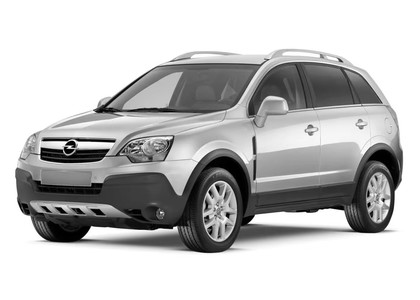 Ворсовые коврики на Opel Antara 2006 - 2015 в Чите