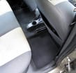 Ворсовые коврики на Fiat Panda II 2003 - 2012 в Чите