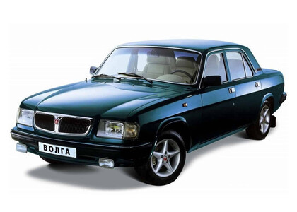 Коврики на ГАЗ 3110 1997 - 2005 в Чите