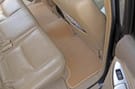 Ворсовые коврики на Toyota Land Cruiser Prado 120 2002 - 2009 в Чите