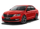 Ворсовые коврики на Skoda Octavia A7 2013 - 2020 в Чите