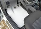 Ворсовые коврики на Lada (ВАЗ) Kalina 2004 - 2018 в Чите