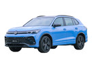 Ворсовые коврики на Volkswagen Tiguan L Pro 2024 - 2025 в Чите