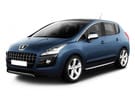 Ворсовые коврики на Peugeot 3008 I 2009 - 2017 в Чите