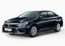 Ворсовые коврики на Toyota Camry (XV50) 2011 - 2018 в Чите