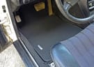 Коврики на Mercedes W123 1975 - 1986 в Чите