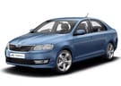 Коврики на Skoda Rapid I 2012 - 2020 в Чите