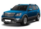 Ворсовые коврики на KIA Mohave 2008 - 2025 в Чите