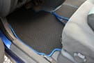 Ворсовые коврики на Mazda MPV II 1999 - 2006 в Чите