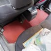 Ворсовые коврики на Subaru Impreza III 2007 - 2012 в Чите