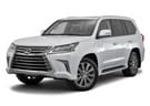 EVA коврики на Lexus LX 570 и LX450d 2007 - 2023 в Чите