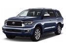 Коврики на Toyota Sequoia II 2007 - 2022 в Чите