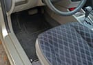 EVA коврики на KIA Cerato I 2004 - 2008 в Чите