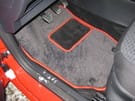 Коврики на Skoda Fabia II 2007 - 2015 в Чите