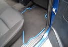 Коврики на Toyota Hilux VII 2008 - 2015 в Чите