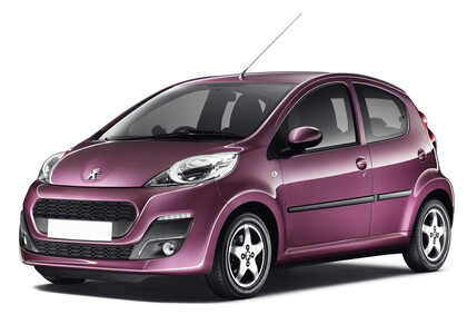 Коврики на Peugeot 107 2005 - 2015 в Чите