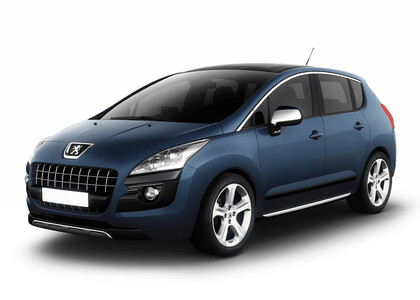 EVA коврики на Peugeot 3008 I 2009 - 2017 в Чите