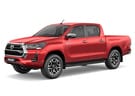 Коврики на Toyota Hilux VIII 2015 - 2025 в Чите