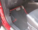 Ворсовые коврики на Mitsubishi Outlander XL 2005 - 2013 в Чите