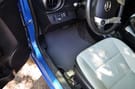 Ворсовые коврики на Toyota Prius C 2011 - 2021 в Чите