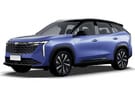 Ворсовые коврики на Geely Atlas II 2023 - 2025 в Чите