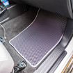 Ворсовые коврики на Mitsubishi L200 V 2015 - 2025 в Чите