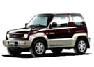 EVA коврики на Mitsubishi Pajero Junior 1995 - 1998 в Чите