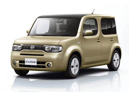 Коврики на Nissan Cube III 2008 - 2020 в Чите