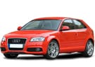 Ворсовые коврики на Audi A3 (8P) 2003 - 2013 в Чите