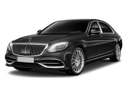 EVA коврики на Mercedes S (W222) 2013 - 2020 в Чите