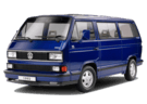 Ворсовые коврики на Volkswagen Multivan (T3) 1979 - 1992 в Чите