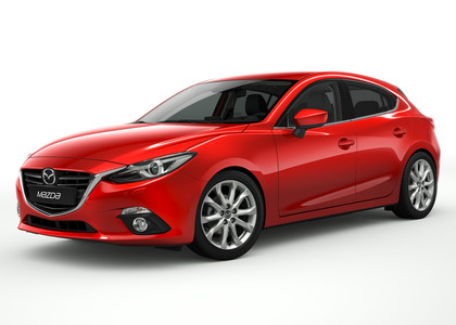Коврики на Mazda Axela III 2013 - 2019 в Чите