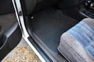Ворсовые коврики на Toyota Carina (T19) 1992 - 1996 в Чите