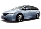EVA коврики на Honda Odyssey III 2004 - 2010 в Чите