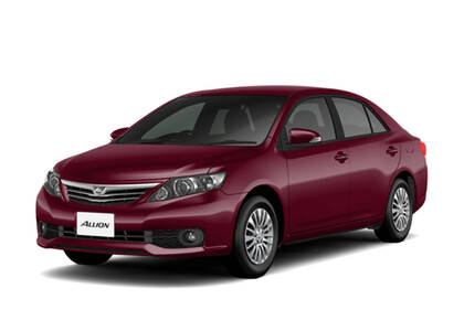 EVA коврики на Toyota Allion II 2007 - 2021 в Чите