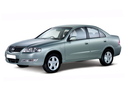 EVA коврики на Nissan Almera Classic (B10) 2006 - 2013 в Чите