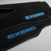 Коврики на Exeed LX 2017 - 2025 в Чите