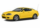 Ворсовые коврики на Hyundai Tiburon II 2001 - 2009 в Чите