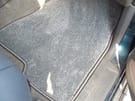 Ворсовые коврики на Mitsubishi Pajero III 1999 - 2006 в Чите