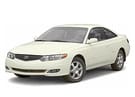Ворсовые коврики на Toyota Camry Solara (XV20) 1998 - 2003 в Чите