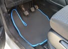 Ворсовые коврики на Ford S-Max 2006 - 2015 в Чите