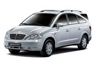 EVA коврики на SsangYong Stavic 2004 - 2013 в Чите