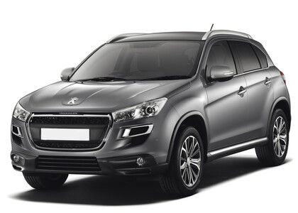 EVA коврики на Peugeot 4008 2012 - 2017 в Чите