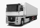 Коврики на Renault Magnum 1990 - 2013 в Чите