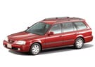 Ворсовые коврики на Honda Orthia 1996 - 2002 в Чите